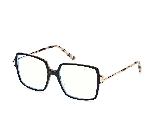 Tom Ford Brille FT-5915-B-V 005 53 16 schwarzhavana-nude