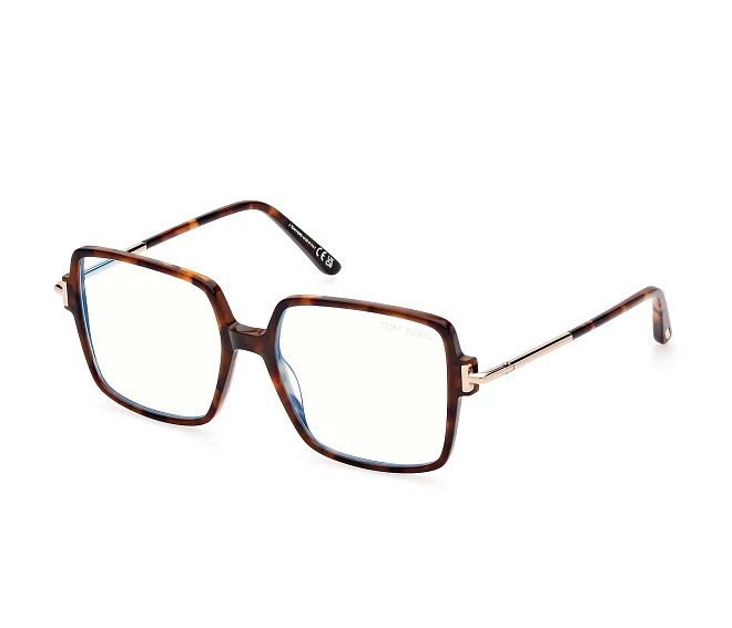 Tom Ford Brille FT-5915-B-V 052 53 16 havana
