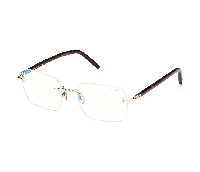Tom Ford Brille FT5934-BV 028 54 18 goldhavana