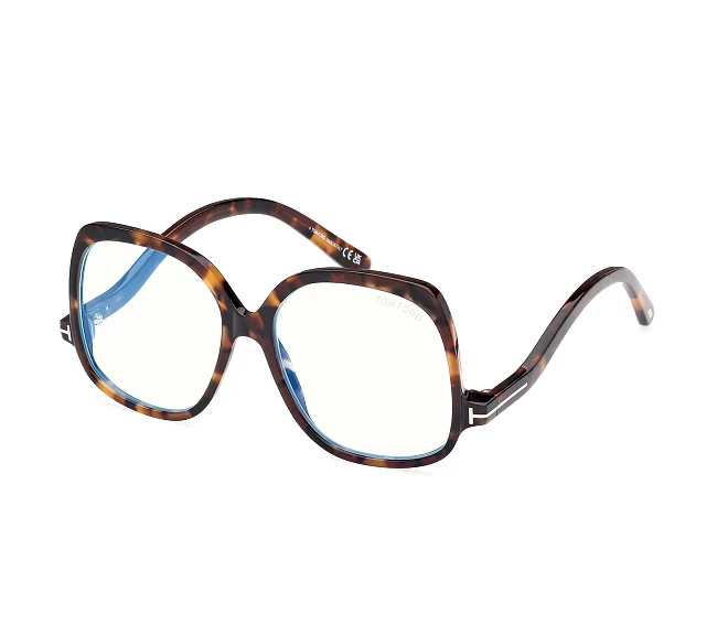 Tom Ford Brille FT5968-BV 052 54 15 braungold