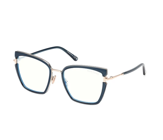 Tom Ford Brille FT5984-B/V 092 54 19 grüngold