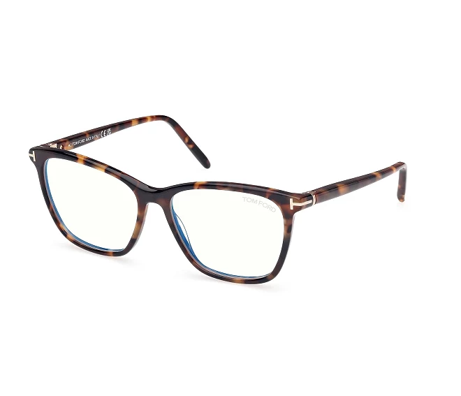 Tom Ford Brille FT5989-BV 052 55 15 braungold