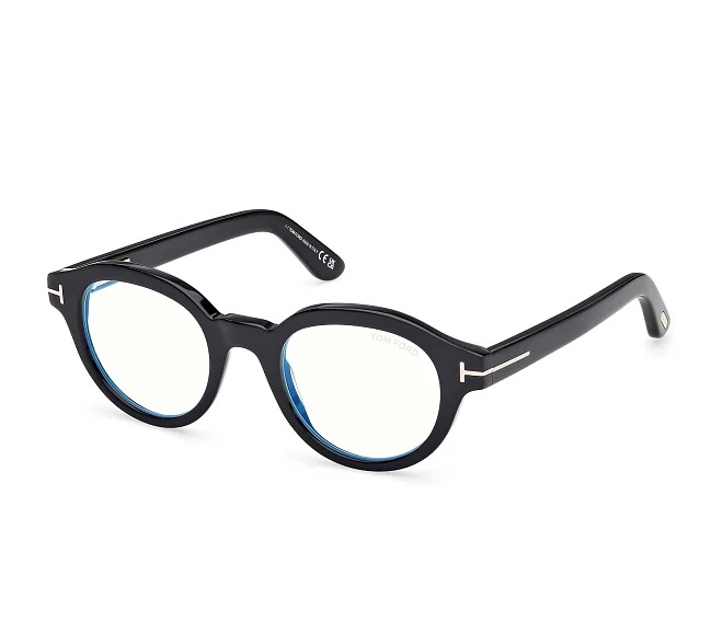 Tom Ford Brille FT6037-BV 001 49 22 schwarzgold