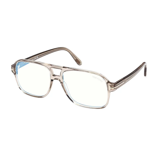 Tom Ford Brille FT6058-B/V 051 58 16 graugold