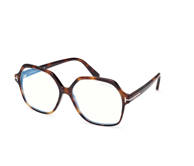 Tom Ford Brille FT6062-BV 053 57 14 braun