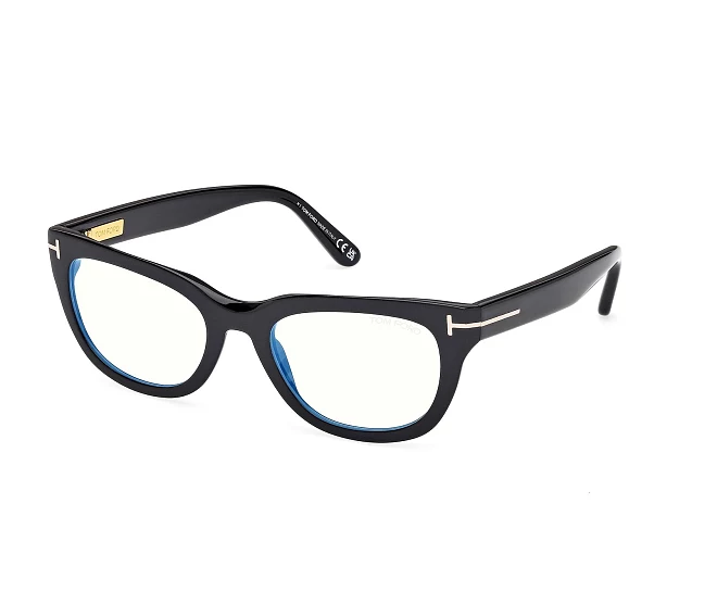 Tom Ford Brille FT6066-B-V 001 53 20 schwarzgold