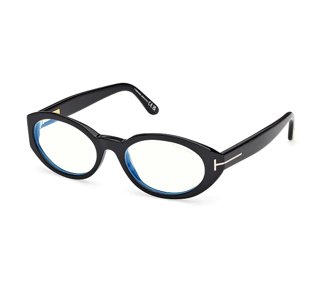 Tom Ford Brille FT6067-BV 001 54 19 schwarzgold