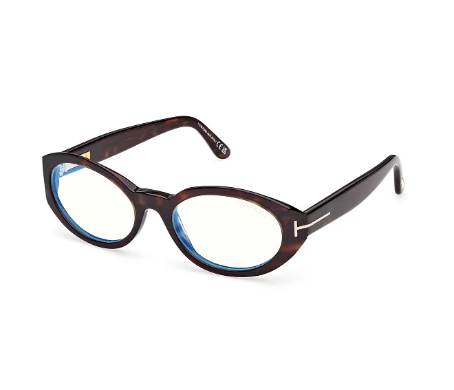 Tom Ford Brille FT6067-BV 052 54 19 braun
