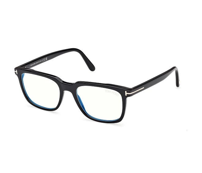 Tom Ford Brille FT6080-BV 001 51 18 schwarzgold
