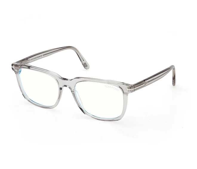 Tom Ford Brille FT6080-BV 020 51 18 kristallstahlfarben