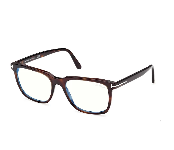 Tom Ford Brille FT6080-BV 052 51 18 havanagold