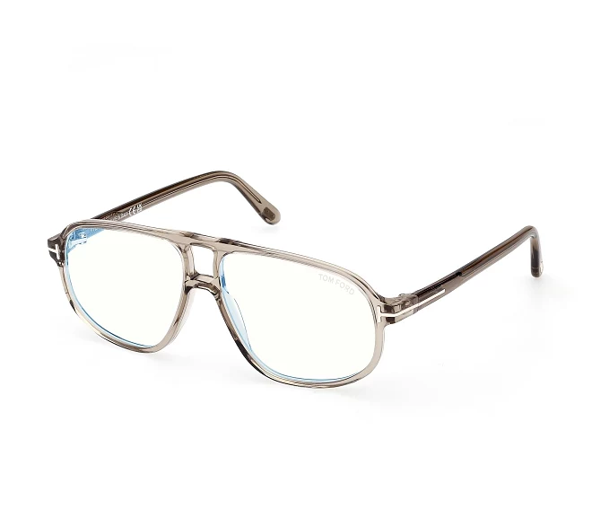 Tom Ford Brille FT6082-BV 051 57 13 graustahlfarben