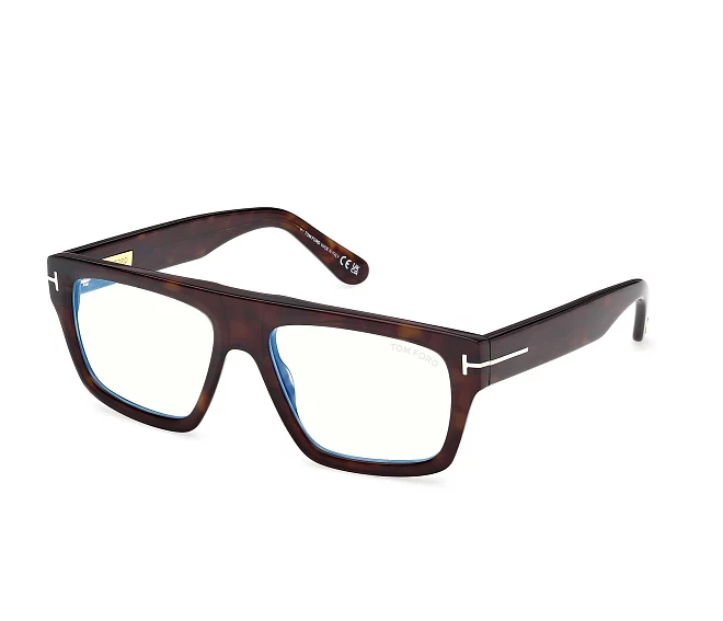 Tom Ford Brille FT6084-BV 052 56 17 havanagold