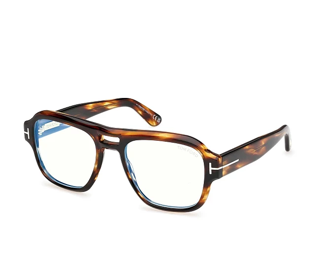 Tom Ford Brille FT6085-BV 055 54 19 braungold