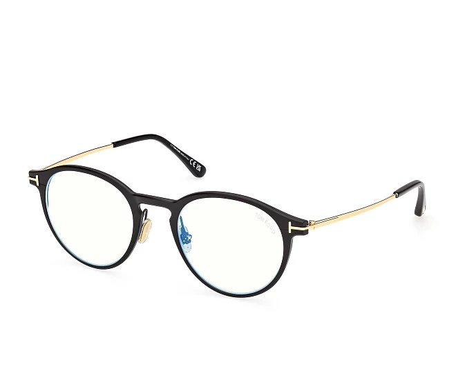 Tom Ford Brille FT6088-BV 002 51 22 schwarzgold