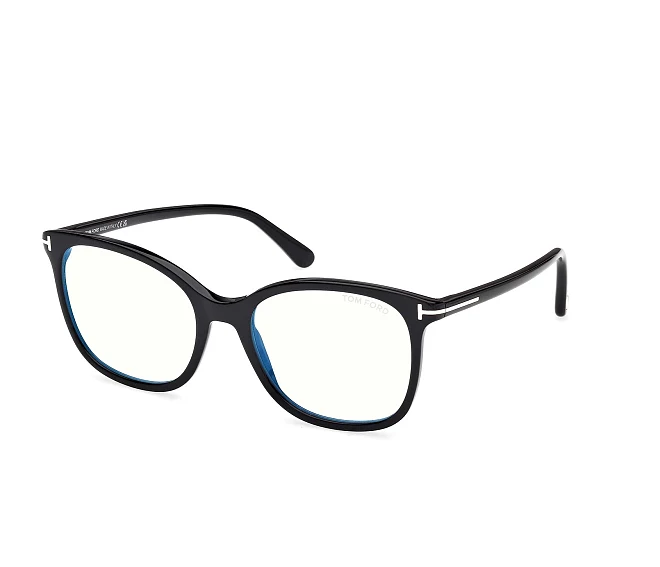 Tom Ford Brille FT6089-BV 001 54 18 schwarzgold