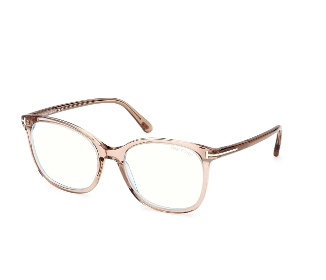 Tom Ford Brille FT6089-BV 045 54 18 braunstahlfarben