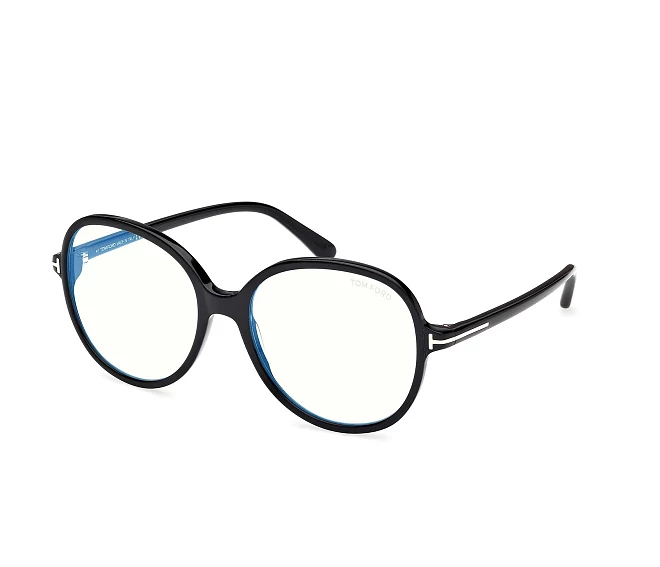 Tom Ford Brille FT6090-BV 001 56 17 schwarzgold