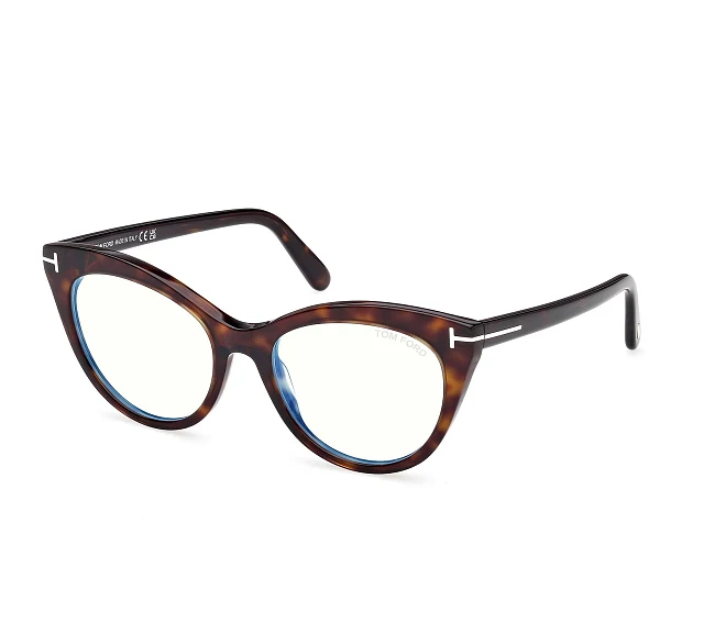 Tom Ford Brille FT6091-BV 052 53 18 havana