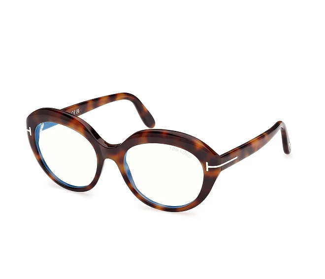 Tom Ford Brille FT6095-BV 053 54 18 braungold