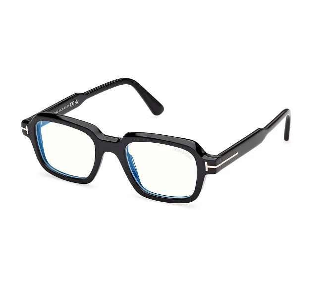 Tom Ford Brille FT6123-B 001 48 20 schwarz