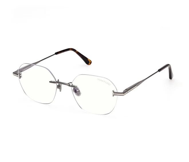 Tom Ford Brille FT-6126 008 52 18 silber