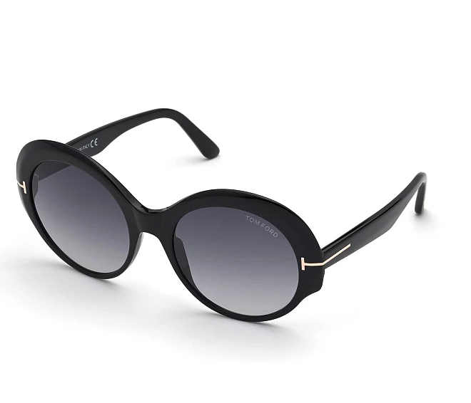 Tom Ford Sonnenbrillen FT0873S 01B 56 20 schwarz