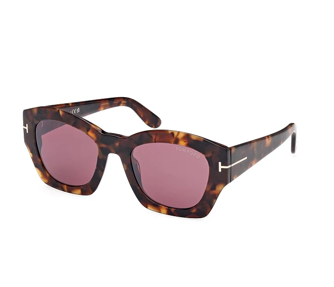 Tom Ford Sonnenbrillen FT-1083-S 52T 52 22 havanagold