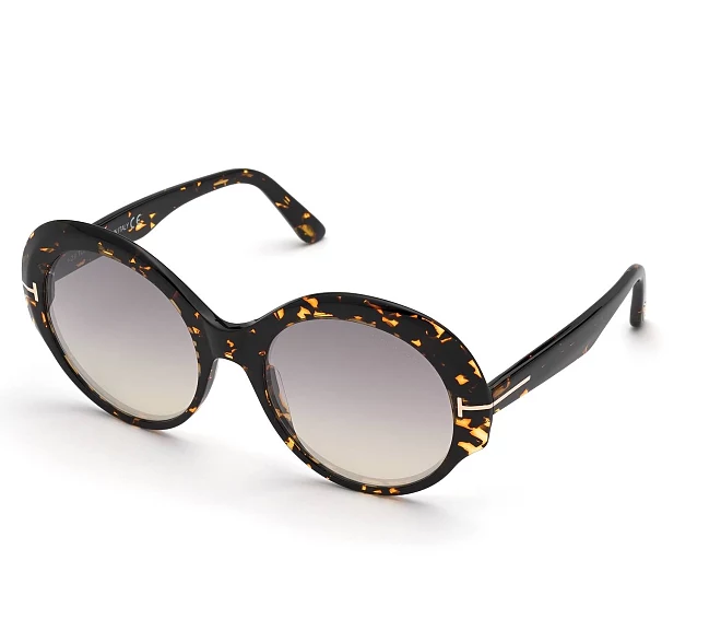 Tom Ford Sonnenbrillen FT0873-S 52C 56 20 havana