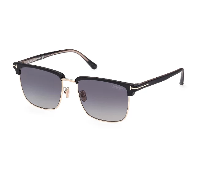 Tom Ford Sonnenbrillen FT0997S 02D 55 18 schwarzgold