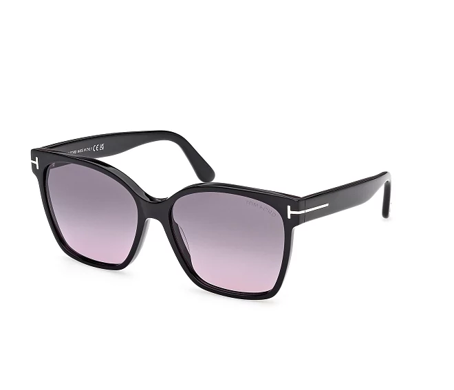 Tom Ford Sonnenbrillen FT1312S 01B 56 15 schwarzgold