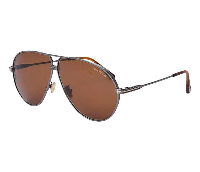 Tom Ford Sonnenbrillen FT-734-H 12E 64 7 ruthenium