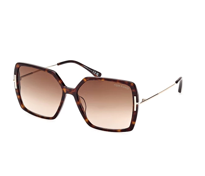 Tom Ford Sonnenbrillen FT-1039 52F 59 15 havanagold