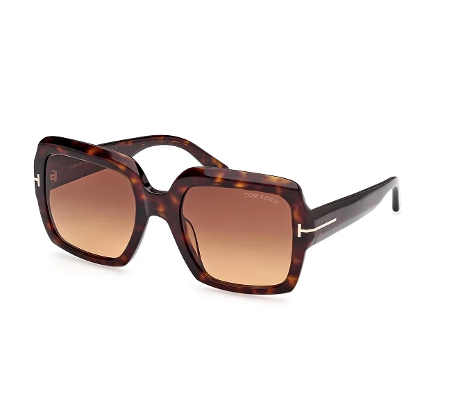 Tom Ford Sonnenbrillen FT-1082-S 52F 54 21 havanagold