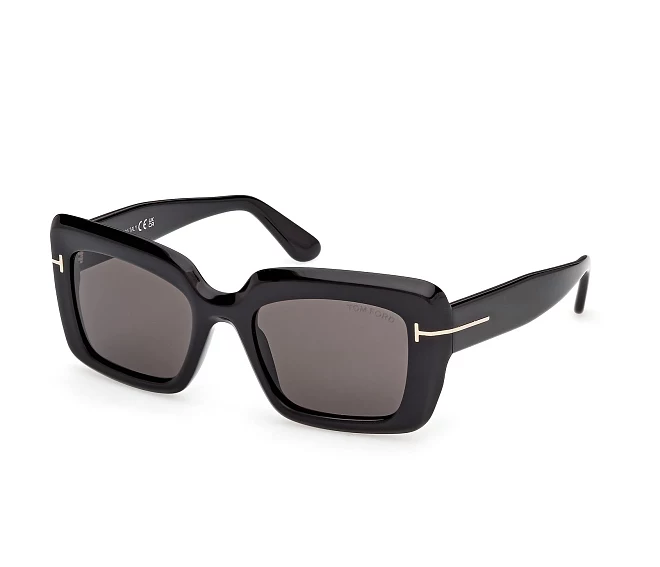 Tom Ford Sonnenbrillen FT1318S 01A 52 20 schwarzgold