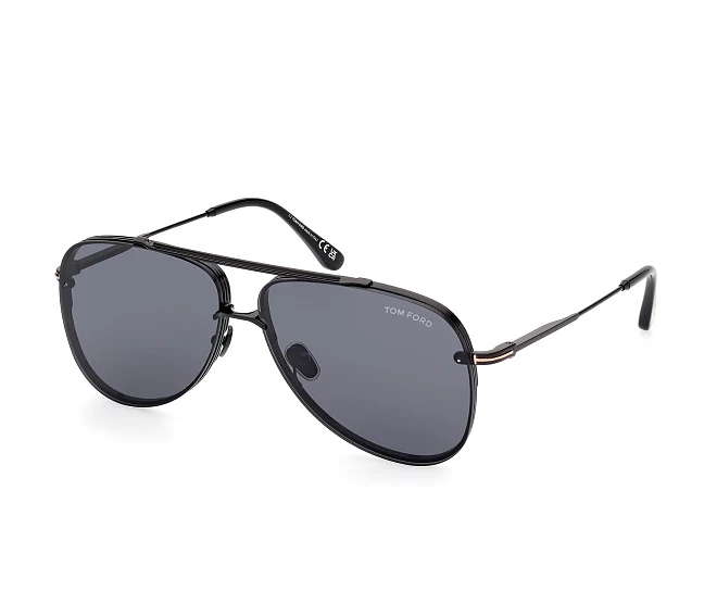Tom Ford Sonnenbrillen FT-1071-S 01A 62 12 schwarz