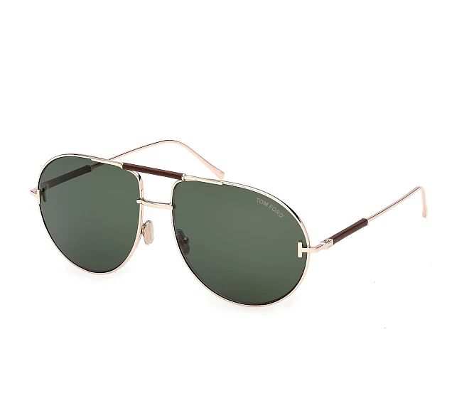 Tom Ford Sonnenbrillen FT1308S 28N 62 15 roségoldbraun