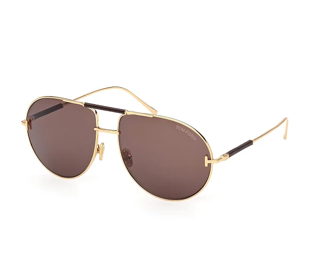 Tom Ford Sonnenbrillen FT1308S 30E 62 15 goldschwarz
