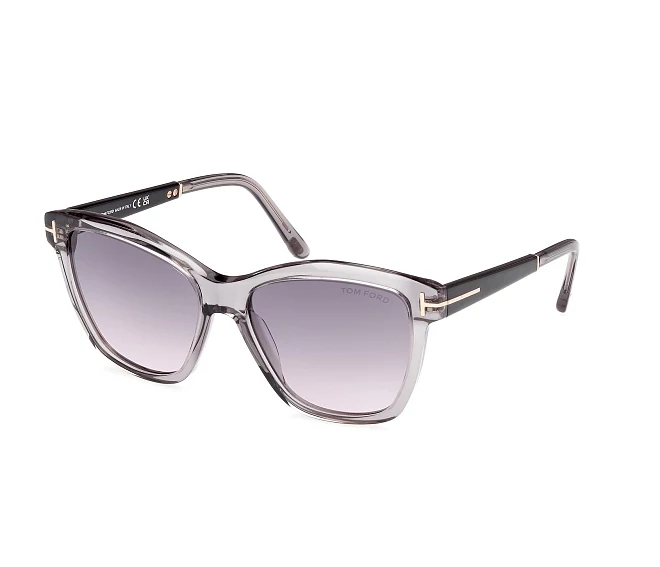 Tom Ford Sonnenbrillen FT-1087-S 20A 54 16 graugold