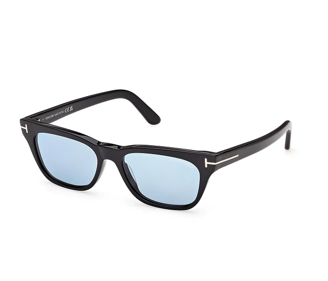 Tom Ford Sonnenbrillen FT1362S 01V 53 16 schwarzstahlfarben