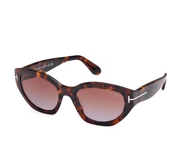 Tom Ford Sonnenbrillen FT-1086-S 52F 55 19 braungold