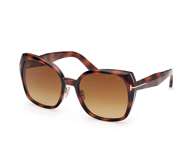 Tom Ford Sonnenbrillen FT1223 53F 58 19 braungold