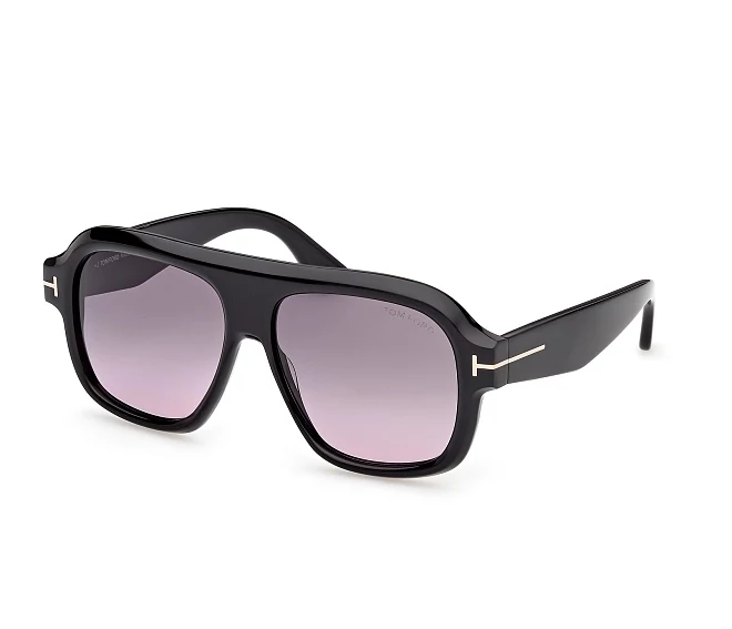 Tom Ford Sonnenbrillen FT1324S 01B 56 14 schwarzgold