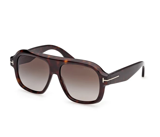 Tom Ford Sonnenbrillen FT1324S 52K 56 14 havanagold