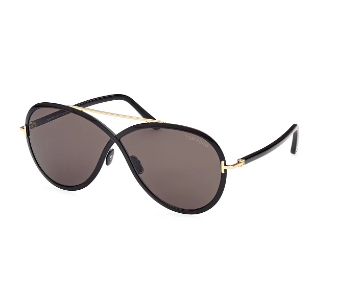 Tom Ford Sonnenbrillen TF-1007 01A 65 5 schwarzgold
