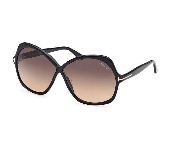 Tom Ford Sonnenbrillen FT-1013 01B 64 7 schwarz