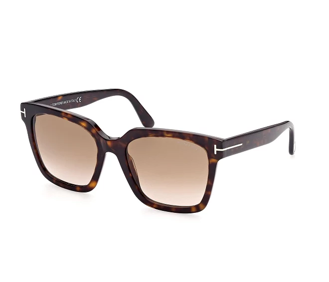 Tom Ford Sonnenbrillen FT-0952-S 52F 55 19 havanagold