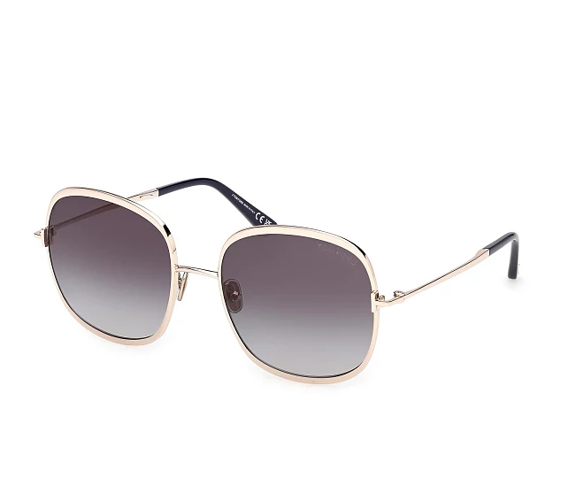 Tom Ford Sonnenbrillen FT1320S 28W 57 19 goldblau