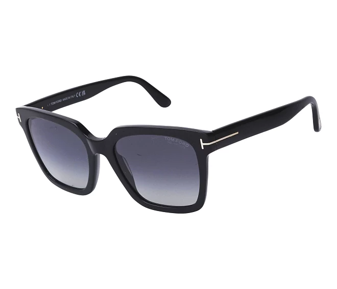 Tom Ford Sonnenbrillen TF-0952 01D 55 19 schwarzsilber