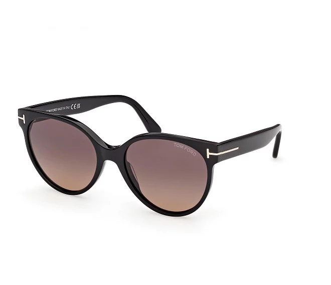 Tom Ford Sonnenbrillen FT1311S 01T 56 18 schwarzgold